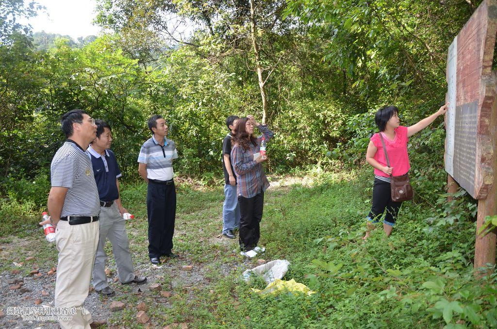 实地检查生态定位观测南岭站